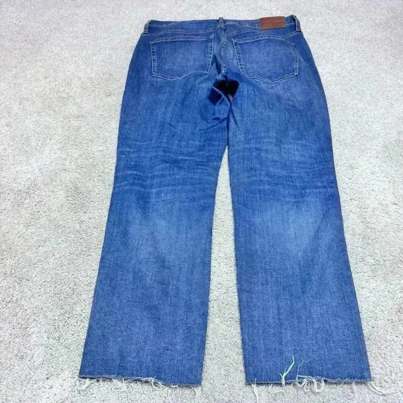 J.Crew Jeans Vintage Straight Blue 4 Button Fly Pockets Women’s Size 30 - Picture 9 of 13